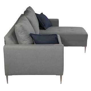 Foto 2 | Love-chaise Derecho Dicasa Oviedo Color Gris