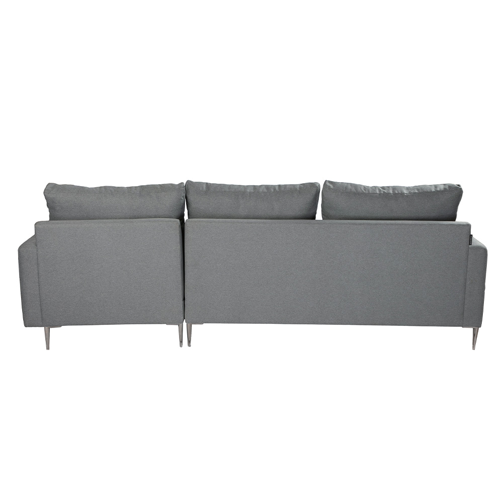 Foto 6 pulgar | Love-chaise Derecho Dicasa Oviedo Color Gris