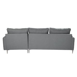 Foto 5 | Love-chaise Derecho Dicasa Oviedo Color Gris