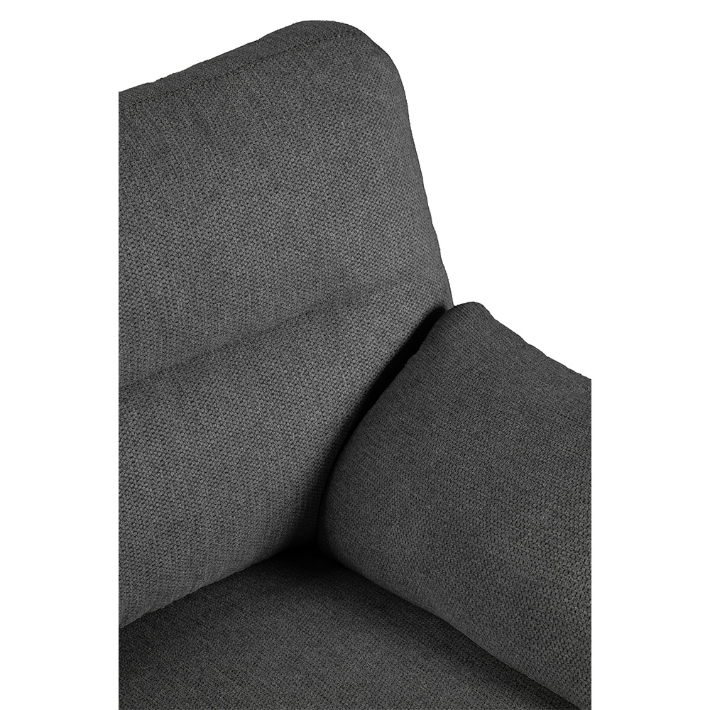 Foto 3 pulgar | Sala Dicasa Monza Color Gris 3 Piezas (sofa, Love Y Sillon)