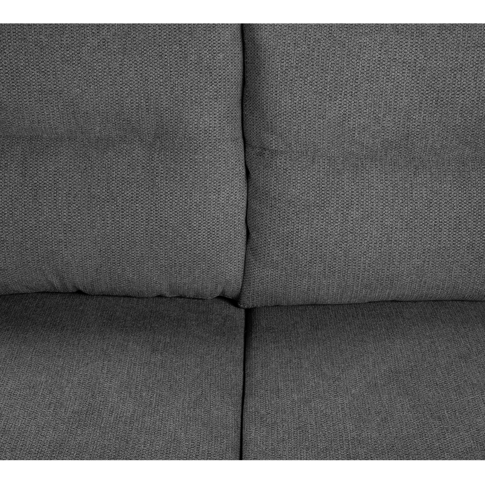 Foto 4 pulgar | Sala Dicasa Monza Color Gris 3 Piezas (sofa, Love Y Sillon)