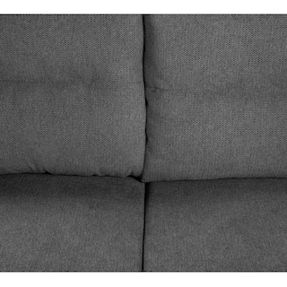 Foto 3 | Sala Dicasa Monza Color Gris 3 Piezas (sofa, Love Y Sillon)