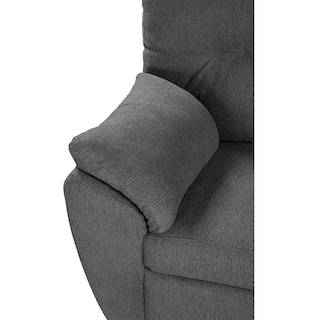 Foto 4 | Sala Dicasa Monza Color Gris 3 Piezas (sofa, Love Y Sillon)
