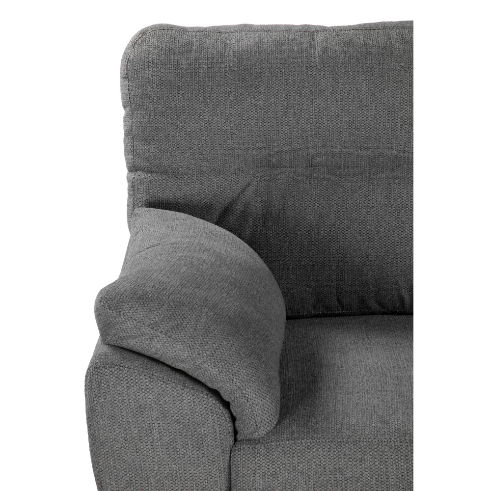 Foto 6 pulgar | Sala Dicasa Monza Color Gris 3 Piezas (sofa, Love Y Sillon)