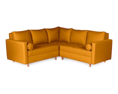 Foto 2 | Sala Modular Sofantástico Cerati Amarillo Mostaza