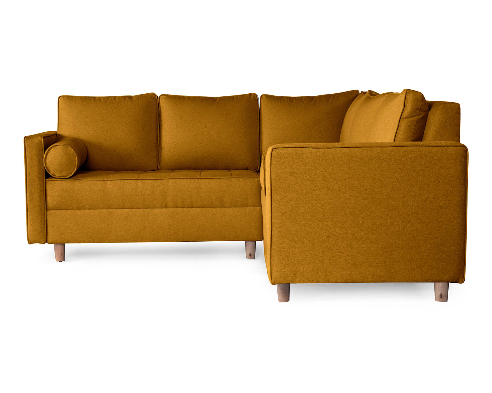 Foto 5 pulgar | Sala Modular Sofantástico Cerati Amarillo Mostaza