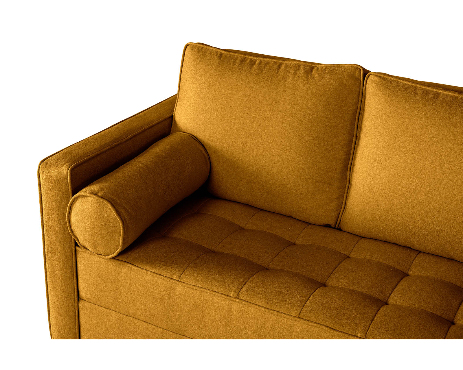 Foto 6 pulgar | Sala Modular Sofantástico Cerati Amarillo Mostaza