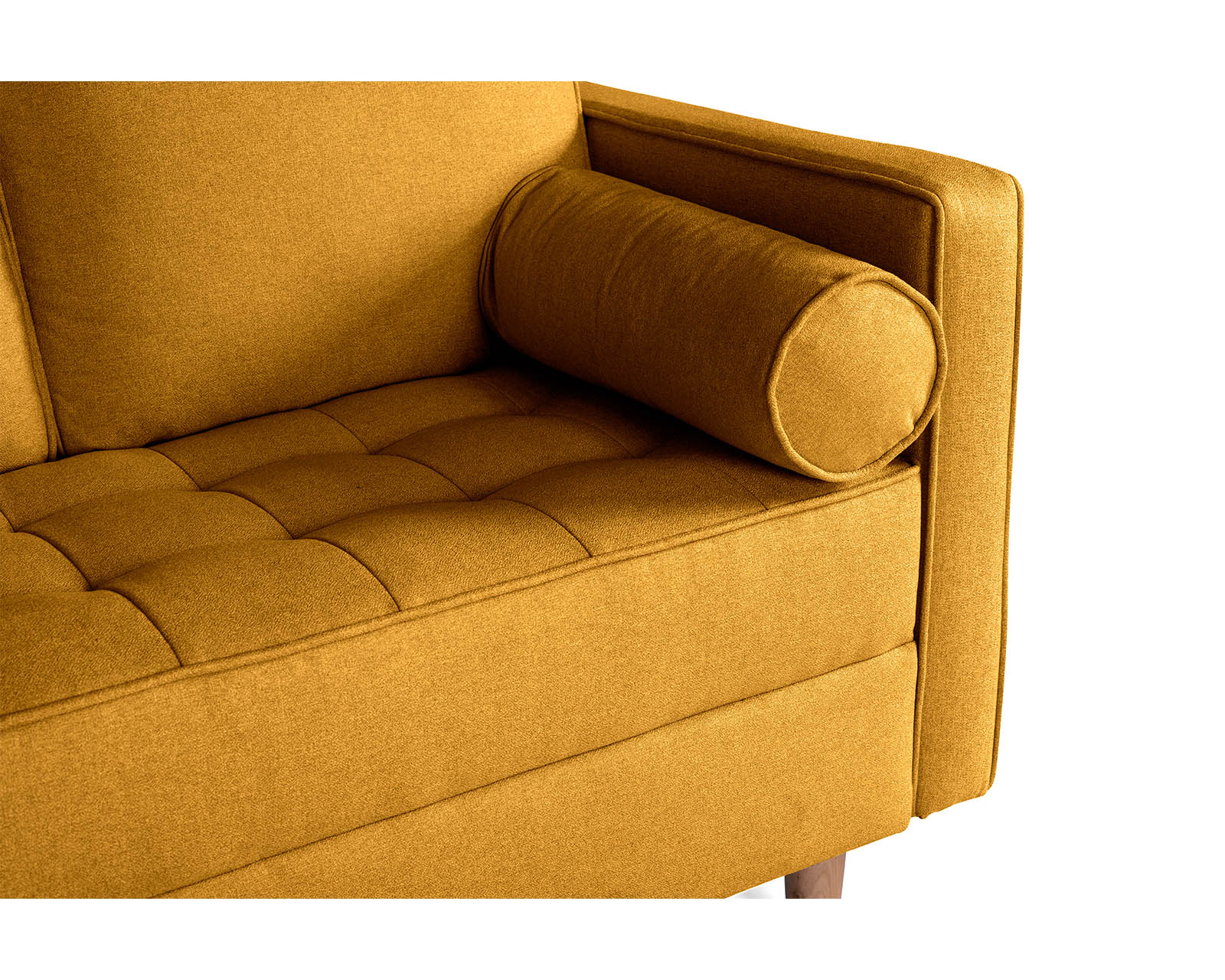 Foto 7 pulgar | Sala Modular Sofantástico Cerati Amarillo Mostaza