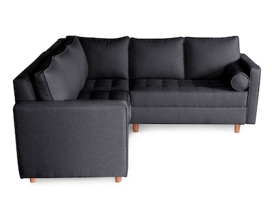 Foto 3 | Sala Modular De Lino Gris Oxford Cerati Makora