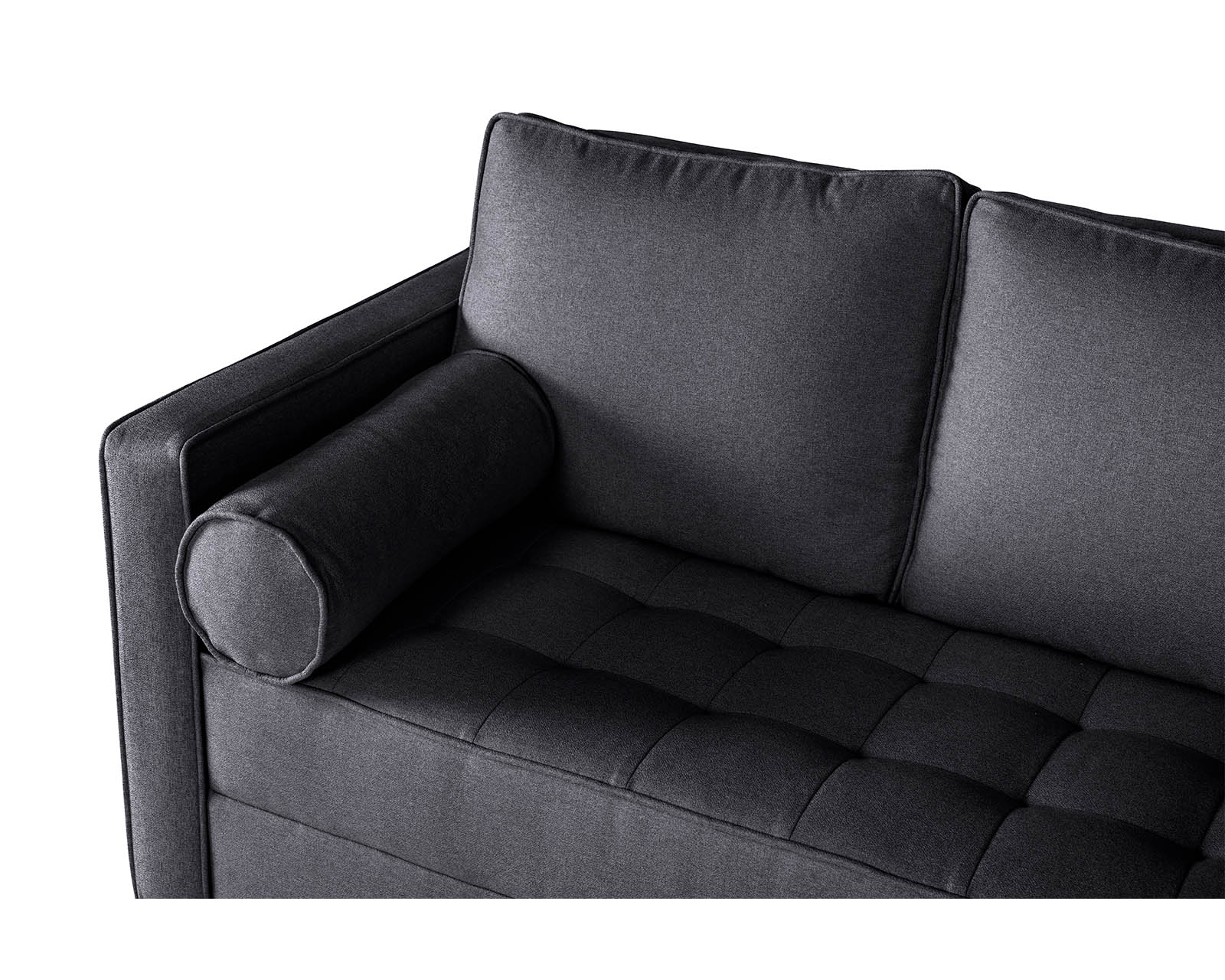 Foto 6 pulgar | Sala Modular De Lino Gris Oxford Cerati Makora