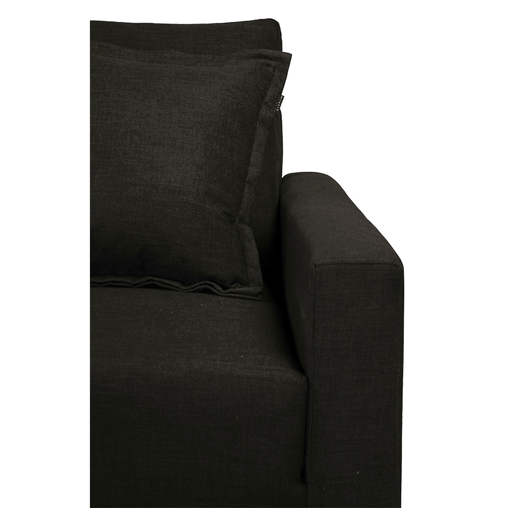 Foto 8 pulgar | Love Chaise Dicasa Negro