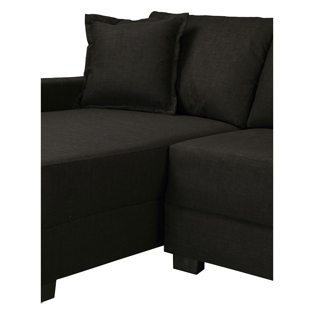 Foto 9 pulgar | Love Chaise Dicasa Negro