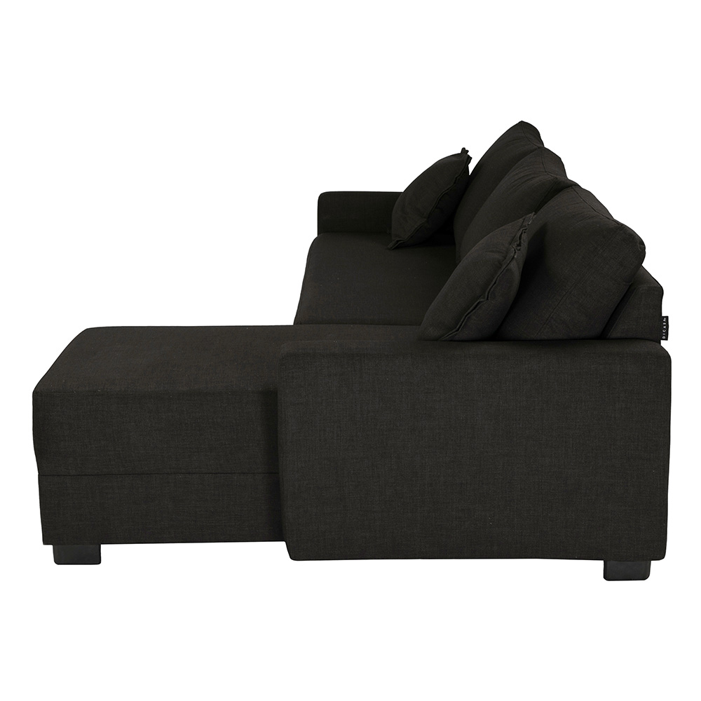 Foto 6 pulgar | Love Chaise Dicasa Negro
