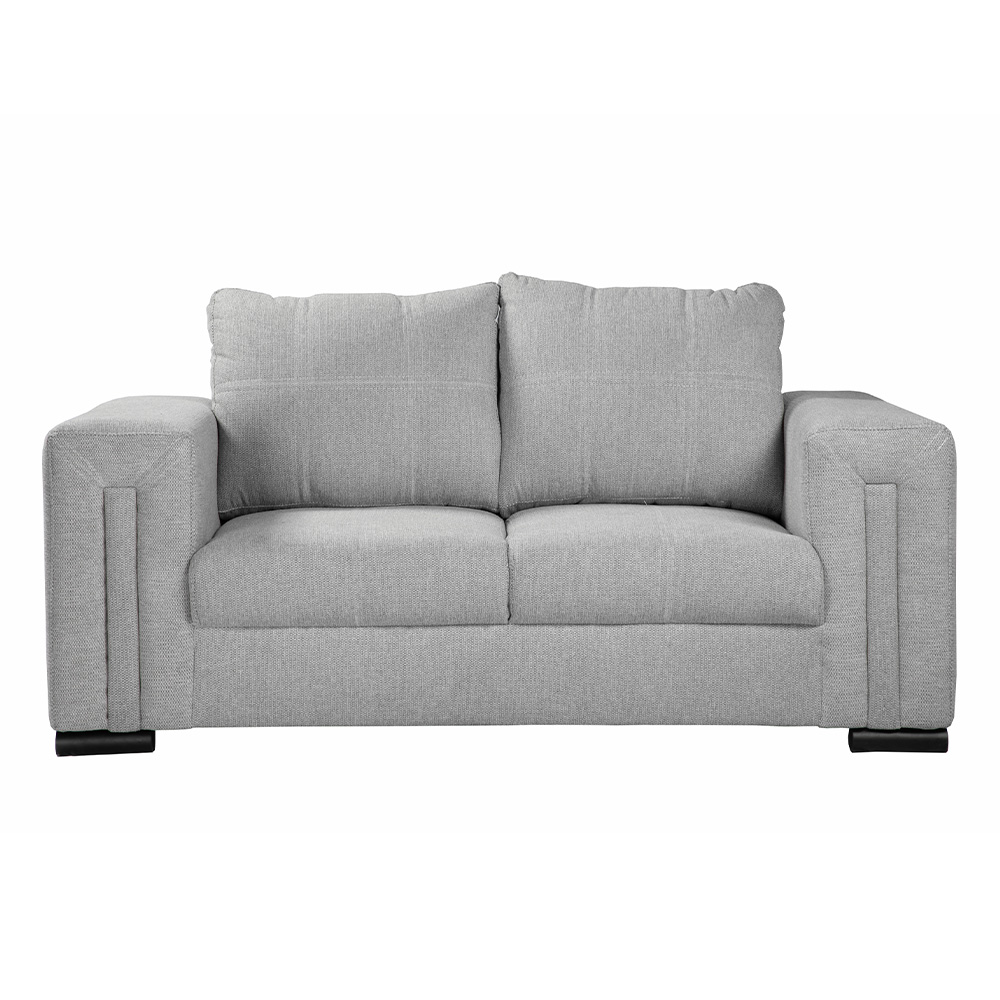 Love Seat 2 Plazas Dicasa Taos color Plata