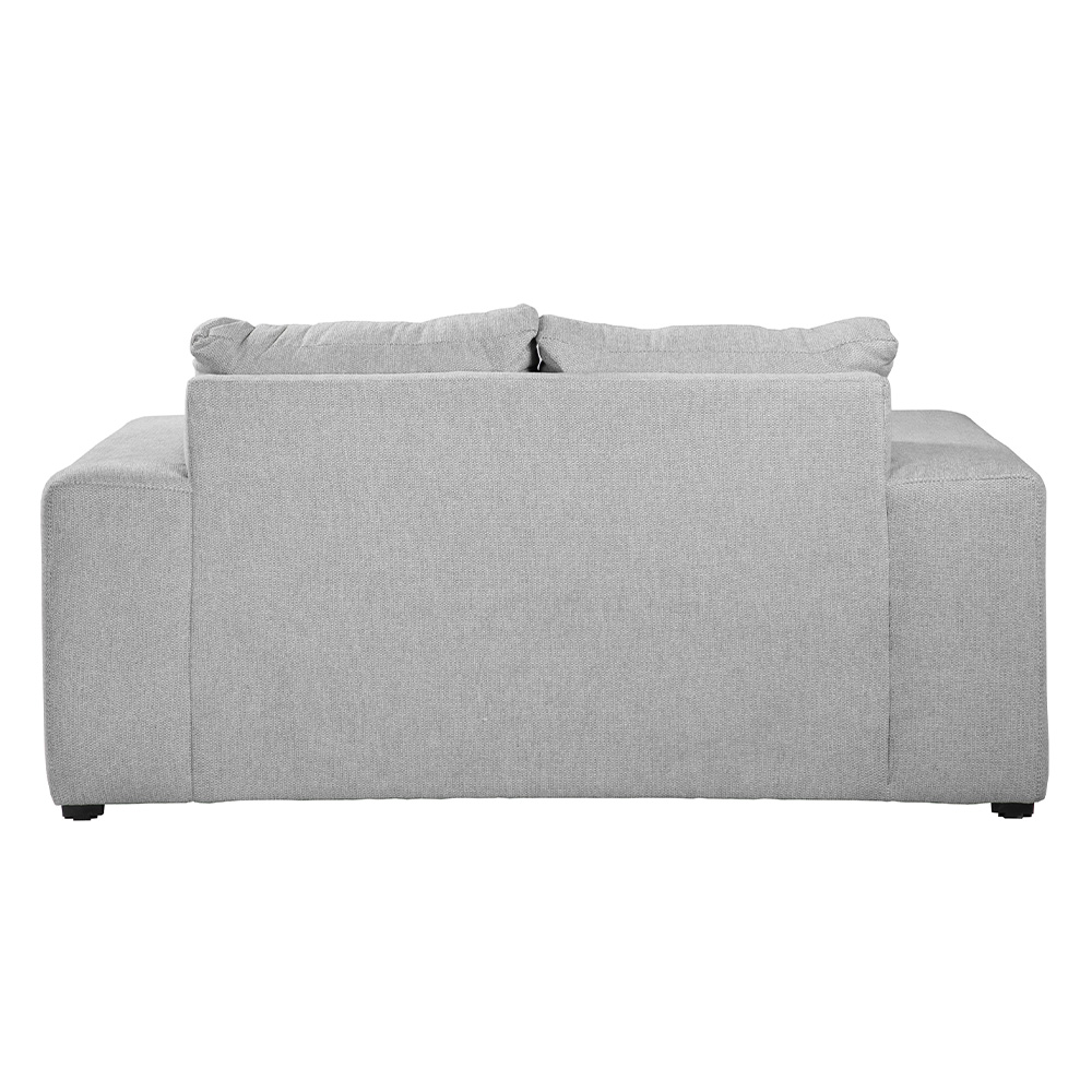 Foto 5 pulgar | Love Seat 2 Plazas Dicasa Taos color Plata