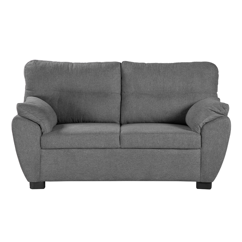 Foto 2 pulgar | Love Seat 2 Plazas Dicasa Monza color Gris