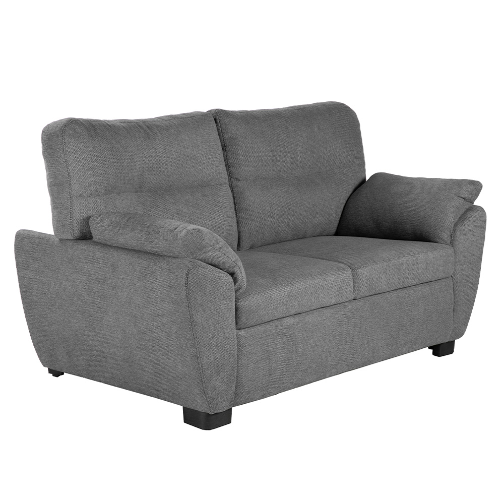 Foto 3 pulgar | Love Seat 2 Plazas Dicasa Monza color Gris