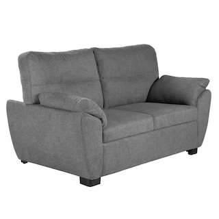 Foto 2 | Love Seat 2 Plazas Dicasa Monza color Gris