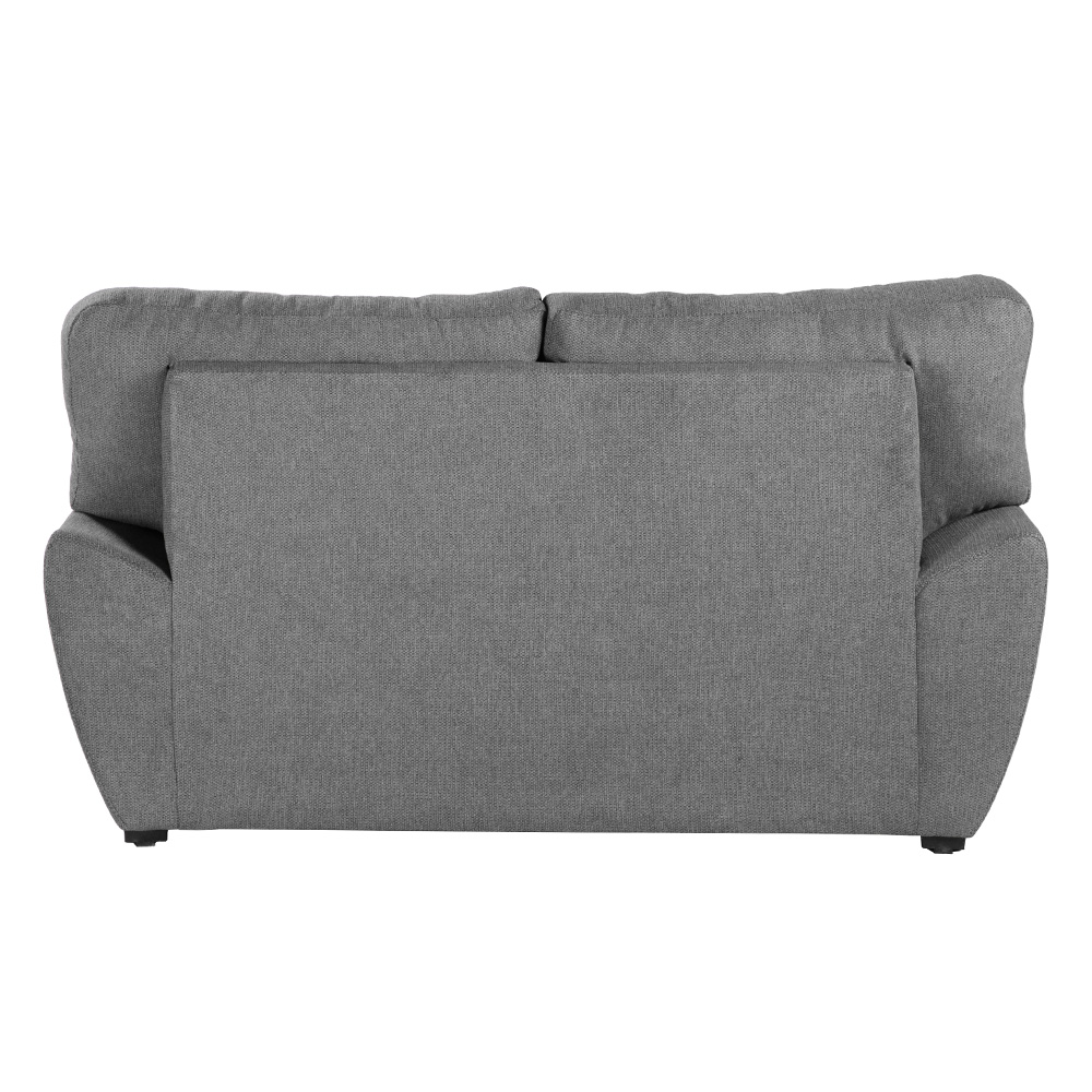 Foto 5 pulgar | Love Seat 2 Plazas Dicasa Monza color Gris