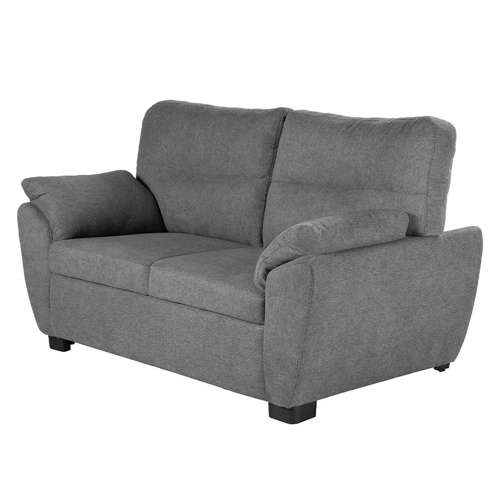 Foto 6 pulgar | Love Seat 2 Plazas Dicasa Monza color Gris