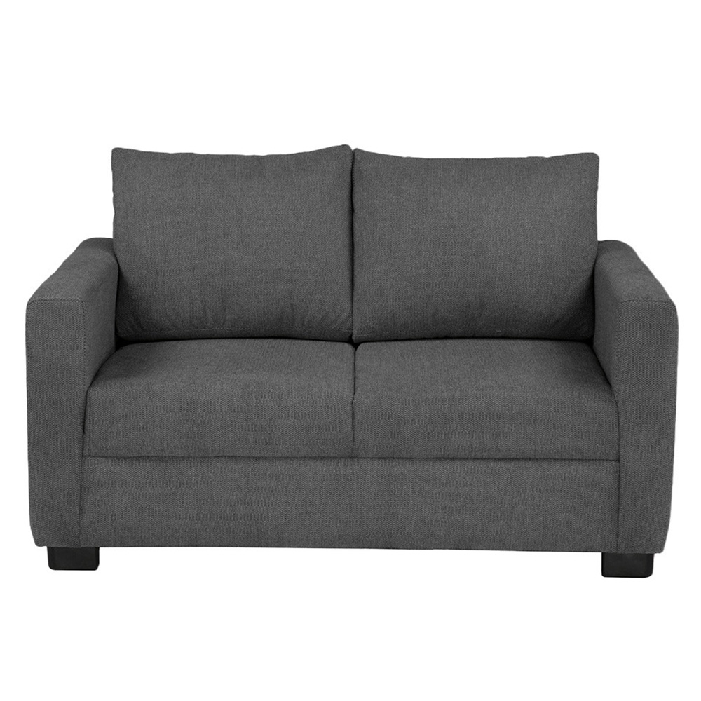 Love Seat 2 Plazas Dicasa Gales color Gris