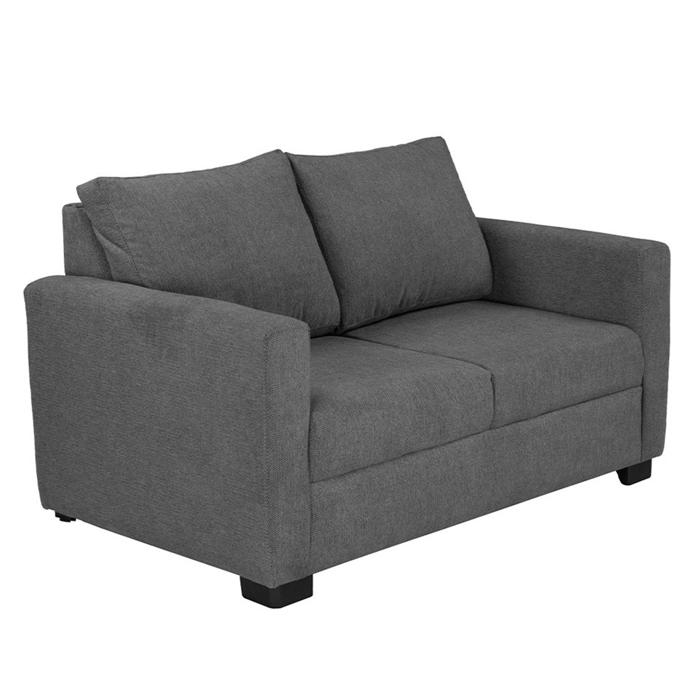 Foto 3 pulgar | Love Seat 2 Plazas Dicasa Gales color Gris