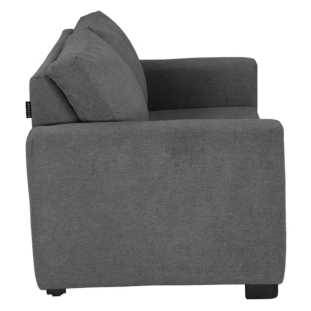 Foto 4 pulgar | Love Seat 2 Plazas Dicasa Gales color Gris