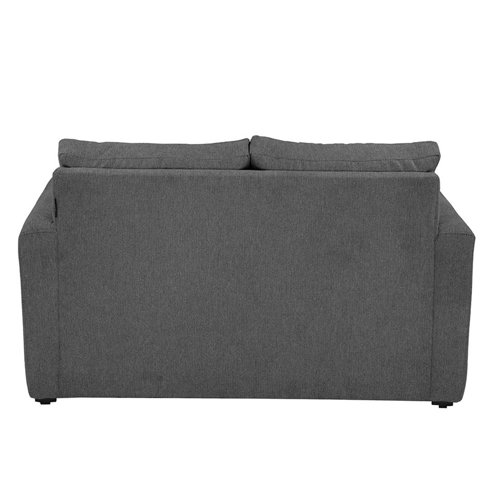 Foto 5 pulgar | Love Seat 2 Plazas Dicasa Gales color Gris