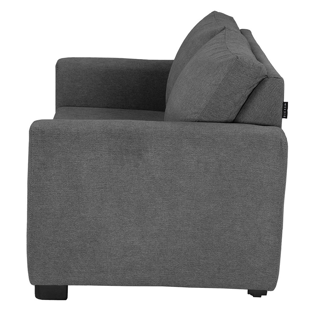 Foto 6 pulgar | Love Seat 2 Plazas Dicasa Gales color Gris