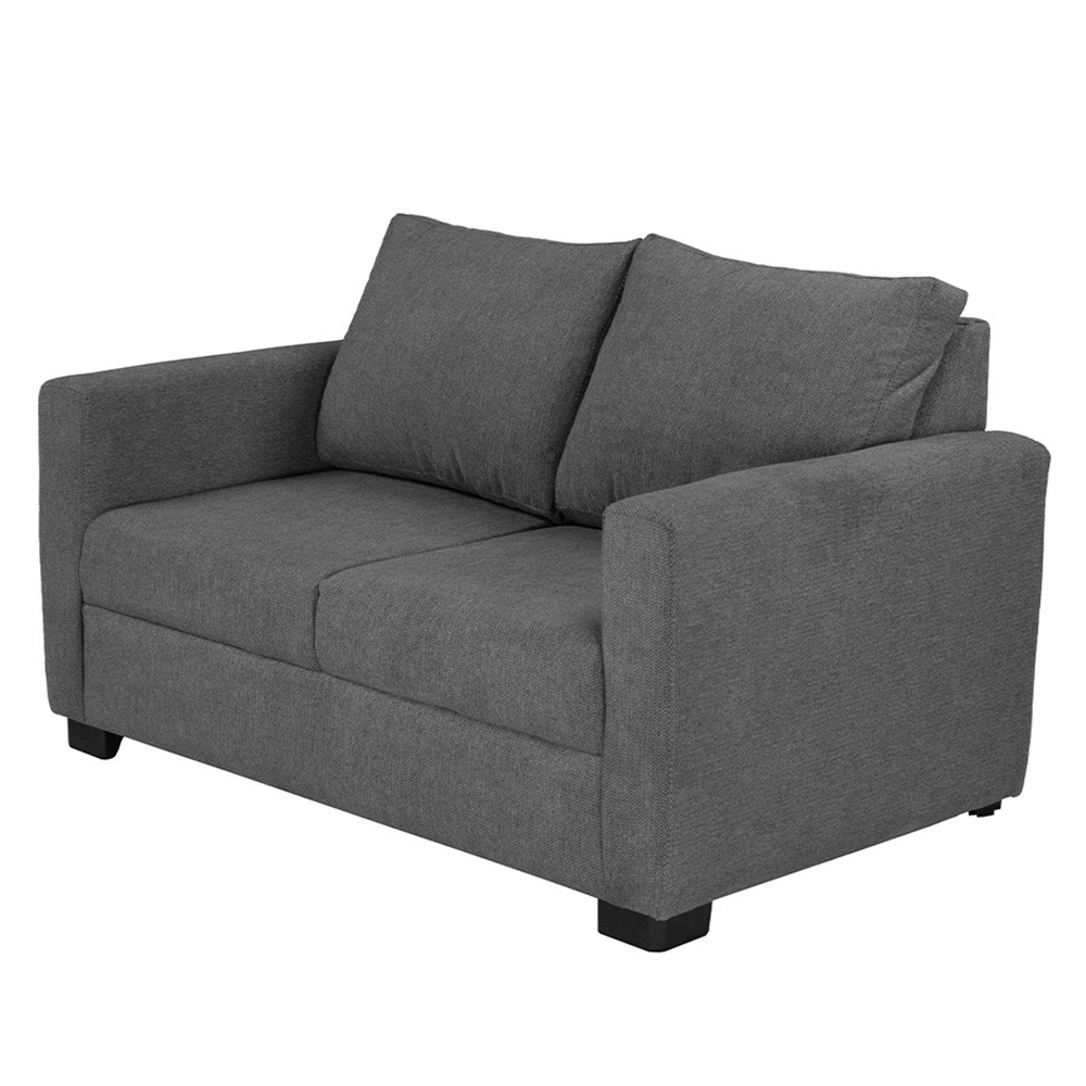 Foto 7 pulgar | Love Seat 2 Plazas Dicasa Gales color Gris