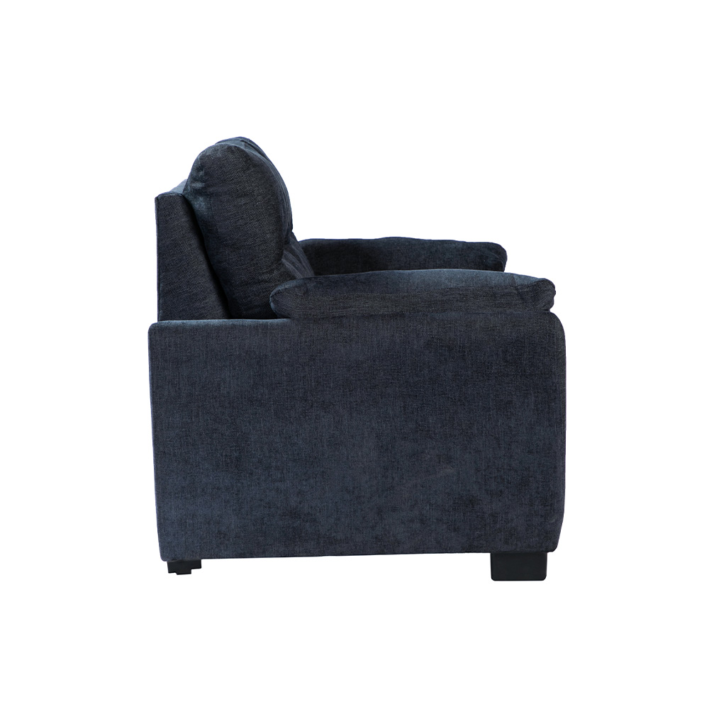 Foto 4 pulgar | Love Seat 2 Plazas Dicasa Venecia Azul