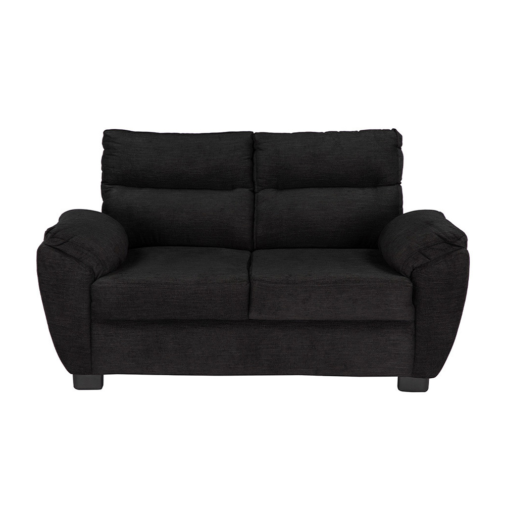 Foto 2 pulgar | Love Seat 2 Plazas Dicasa Venecia Negro