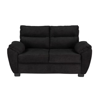 Foto 1 | Love Seat 2 Plazas Dicasa Venecia Negro