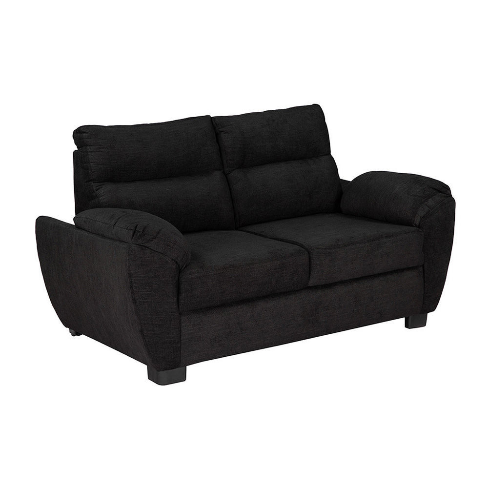 Foto 3 pulgar | Love Seat 2 Plazas Dicasa Venecia Negro