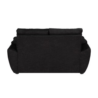 Foto 4 | Love Seat 2 Plazas Dicasa Venecia Negro