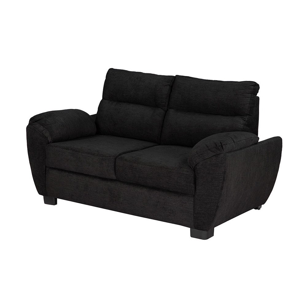 Foto 7 pulgar | Love Seat 2 Plazas Dicasa Venecia Negro
