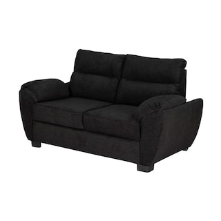 Foto 6 | Love Seat 2 Plazas Dicasa Venecia Negro