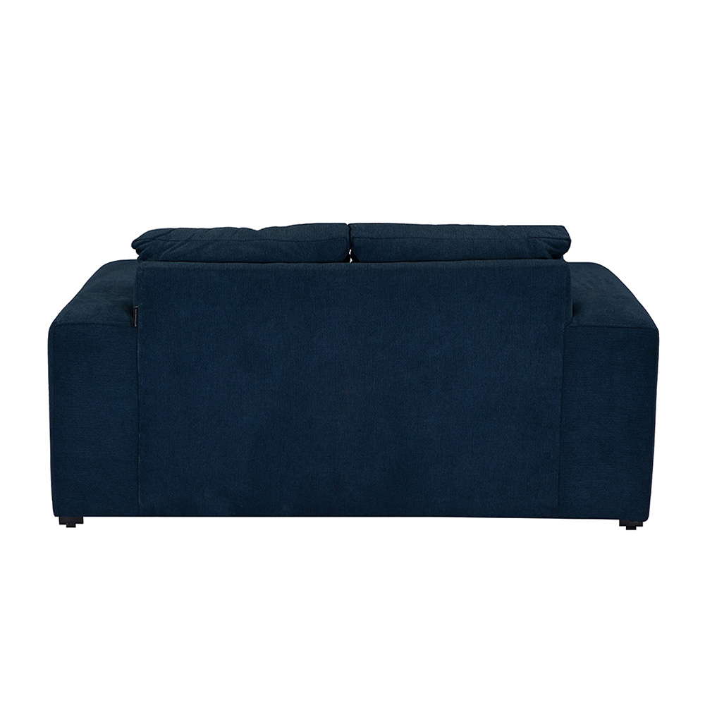 Foto 5 pulgar | Love Seat 2 Plazas Dicasa Taos color Azul