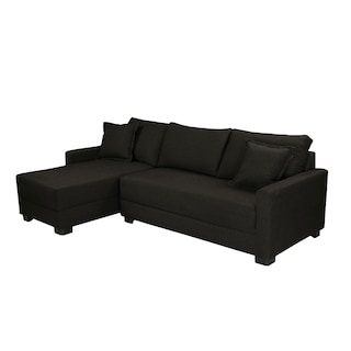 Foto 2 | Love Chaise Dicasa Smoky Petit Negro para Espacios Compactos