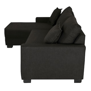 Foto 3 | Love Chaise Dicasa Smoky Petit Negro para Espacios Compactos