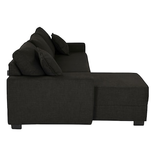 Foto 5 | Love Chaise Dicasa Smoky Petit Negro para Espacios Compactos
