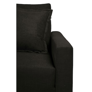 Foto 7 | Love Chaise Dicasa Smoky Petit Negro para Espacios Compactos