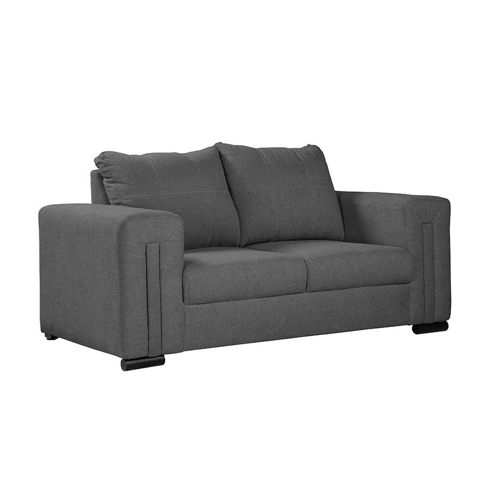 Foto 2 | Love Seat 2 Plazas Dicasa Taos color Gris