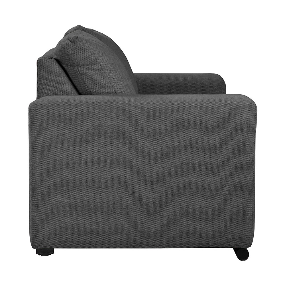 Foto 4 pulgar | Love Seat 2 Plazas Dicasa Taos color Gris