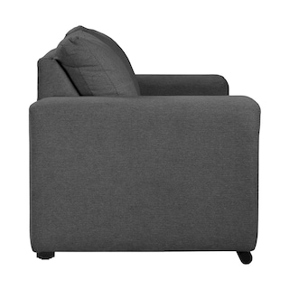 Foto 3 | Love Seat 2 Plazas Dicasa Taos color Gris