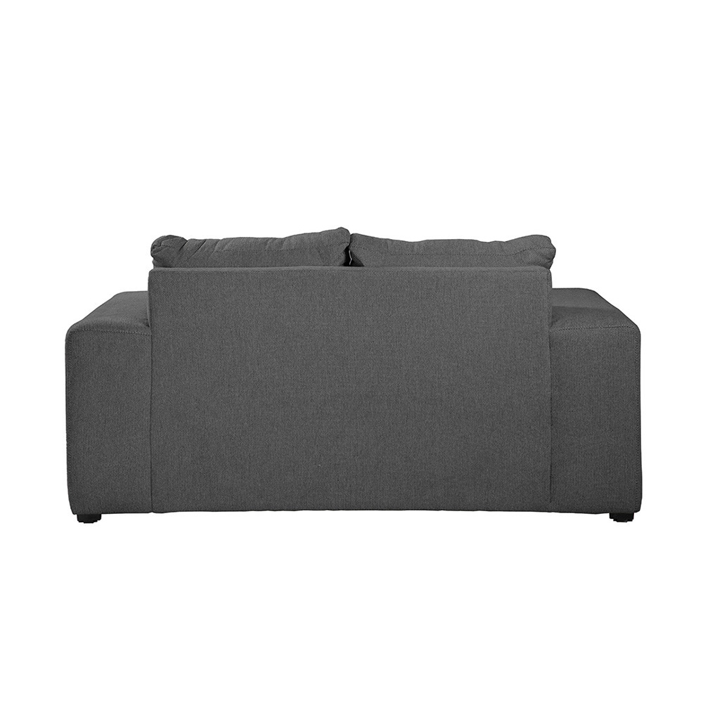 Foto 4 | Love Seat 2 Plazas Dicasa Taos color Gris