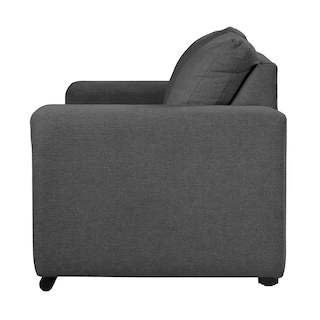 Foto 5 | Love Seat 2 Plazas Dicasa Taos color Gris