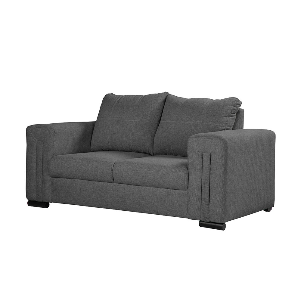 Foto 7 pulgar | Love Seat 2 Plazas Dicasa Taos color Gris