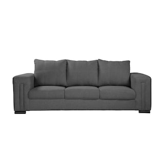 Foto 1 | Sofa 3 Plazas Dicasa Taos Color Gris