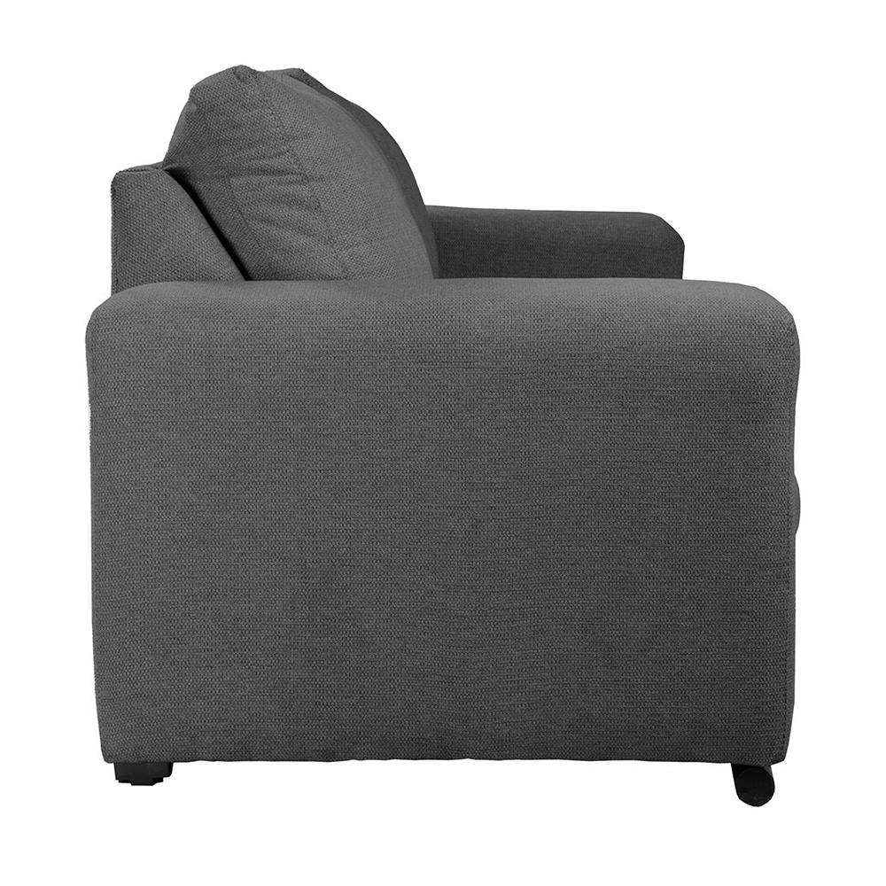 Foto 3 | Sofa 3 Plazas Dicasa Taos Color Gris